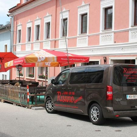 Gasthof-Cafe-Risano Haslach an der Mühl Exterior foto